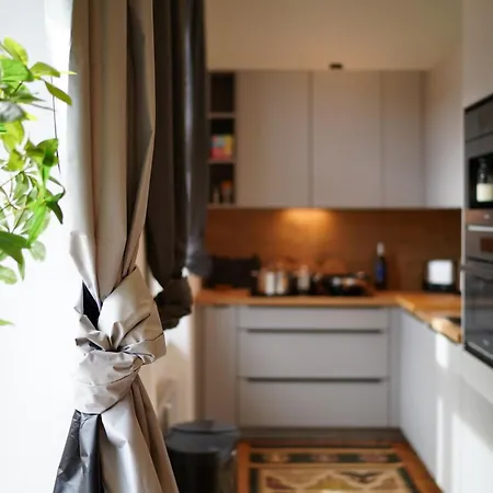 Edler Wohnraum Luxurioeses Im Zentrum Mit Balkon, Kaffeevollautomat, Klima & Parkplatz